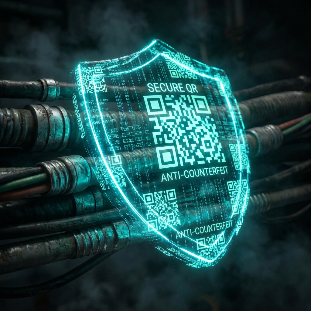 Anti-Counterfeit Shield